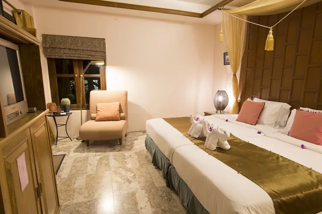 غرفة سوبيريور بسرير فردي بإطلالة على الحديقة، Koh Chang Cliff Beach Resort 3/8