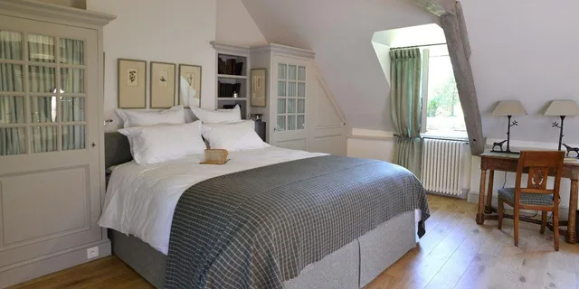 junior suite, garden view, Le Clos De Grace 1/2