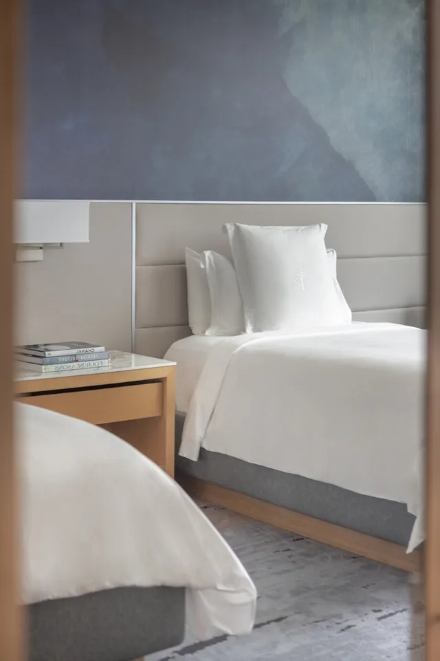 غرفة بسريرين مزدوجين بإطلالة على المدينة لذوي الإعاقة، Four Seasons Hotel St. Louis 2/2