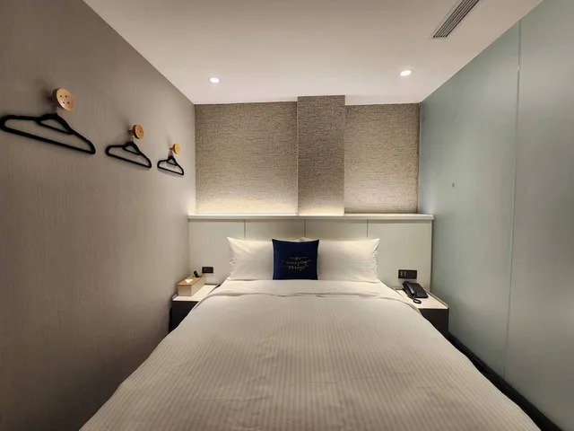 غرفة اقتصادية بسرير مزدوج، Fun Stay Inn Ximen 1/4