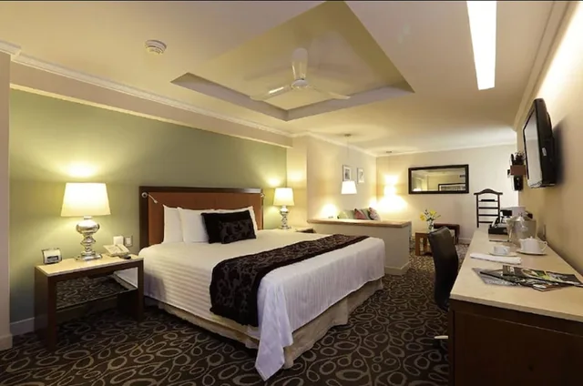 Interior, Junior Suite, King Bed, Emporio Zacatecas 1/3