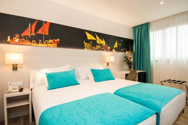 غرفة قياسية بسرير مزدوج، Hotel Censal 5/6
