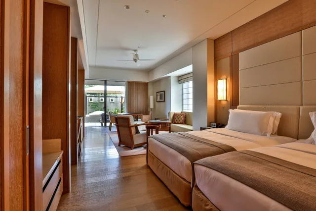 room, 2 double beds, pool access, ground floor، The Ritz Carlton Okinawa 1/9