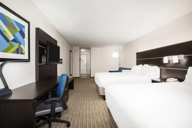 جناح بسريرين، Holiday Inn Express Hotel And Suites Ft Collins 4/8