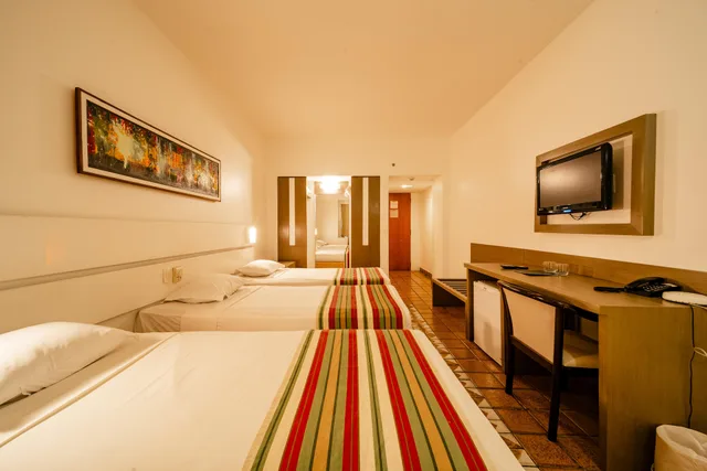 شقة بإطلالة على المسبح، Oasis Atlantico Imperial 10/10