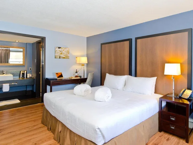 غرفة بسرير كينج، Centro Motel 3/9