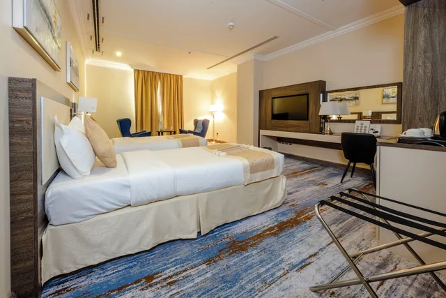 جناح تنفيذي بسريرين منفصلين وسرير كينج، فندق حياة الرياض(Hayat Al Riyadh Dabab Hotel) 7/10