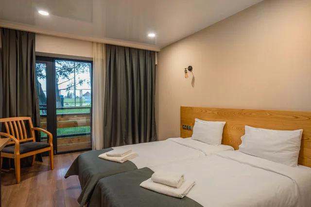 غرفة اقتصادية مزدوجة، Bakuriani Inn 1/4
