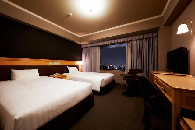 غرفة قياسية بسريرين منفصلين للمدخنين، Hotel Agora Regency Osaka Sakai 1/1