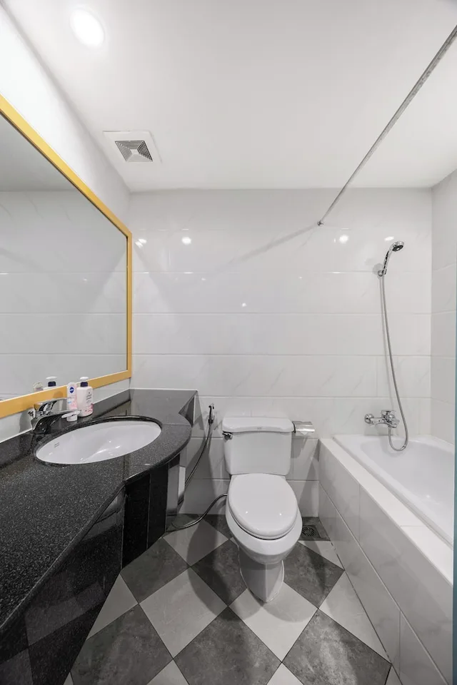 غرفة بريميوم ديلوكس بسريرين منفصلين، A25 Hotel - 55 Le Anh Xuan 10/10