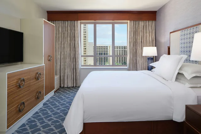 جناح بإطلالة على المدينة بغرفتي نوم، Grand Waikikian By Hilton Grand Vacations 1/3