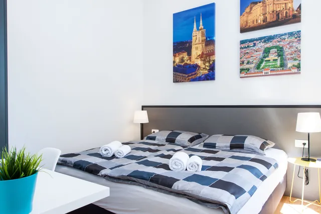 شقة سوبيريور بسرير كينج مع أريكة، Loox Serviced Apartments Hatzova 2/5