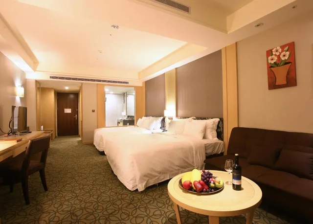 غرفة سوبيريور رباعية بسريرين مزدوجين، Lihpao Resort- Fullon Hotel 2/2