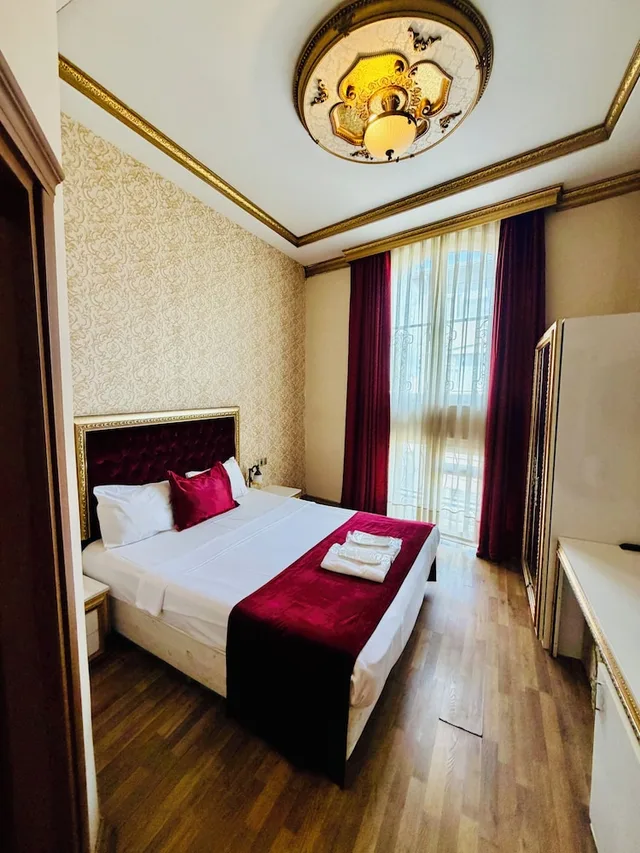 غرفة قياسية بسرير مزدوج، Marmara Deluxe Hotel 2/10