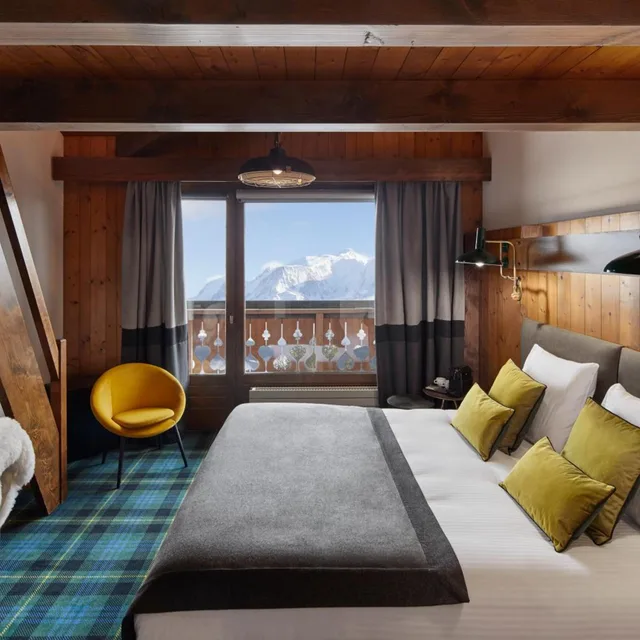 كابينة، Chalet Hotel Alpen Valley 1/5