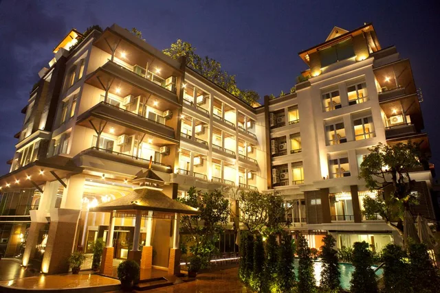 غرفة سوبيريور، Suvarnabhumi Suite 1/1