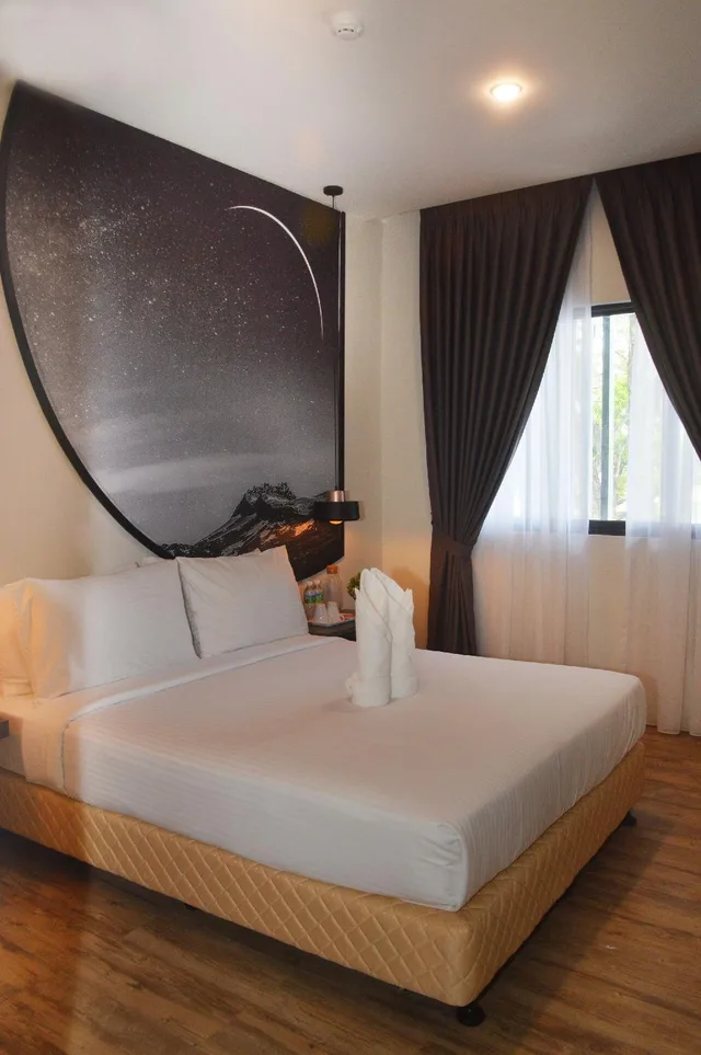 غرفة بريميوم، De Luna Hotel Sri Petaling 1/2