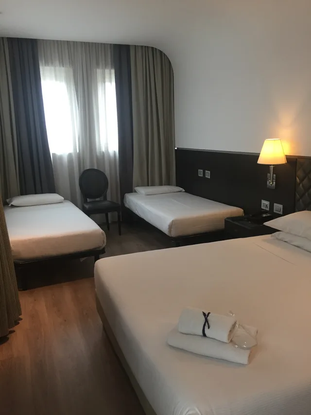 غرفة عائلية، Just Hotel Lomazzo Fiera 2/2