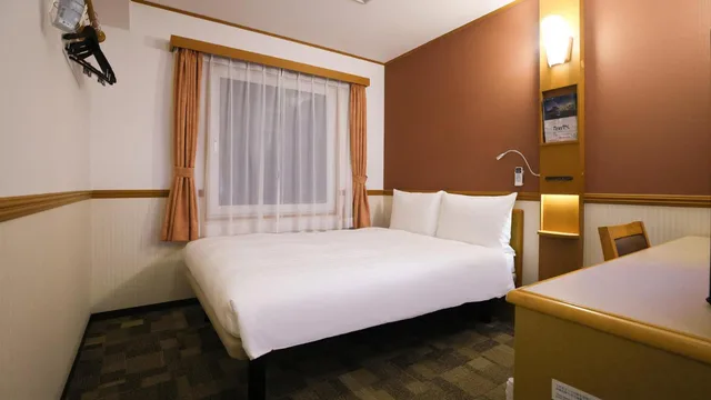 غرفة بسرير مزدوج، Toyoko Inn Kanazawa Kenrokuen Korinbo 2/10
