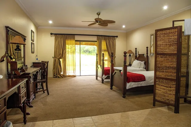 River, Deluxe, Lodge, Twin Beds، PREMIER RESORT MPONGO PRIVATE GAME RESERVE 5/7