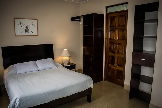 استوديو ديلوكس بسرير كوين، Hotel Villa Creole 2/4
