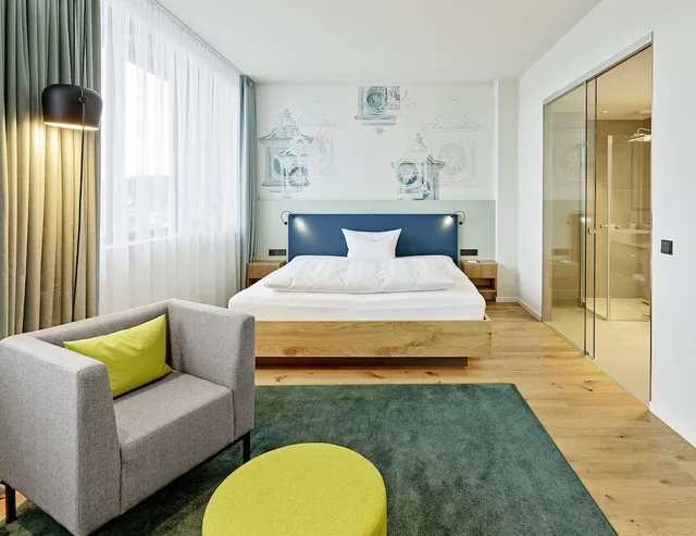 Deluxe, King Bed, Sofa, Hotel Federwerk 6/7