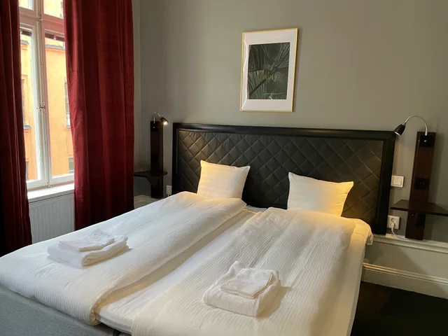 Economy, Double Bed, No Window، Unique Hotel Jungfrugatan 1/5
