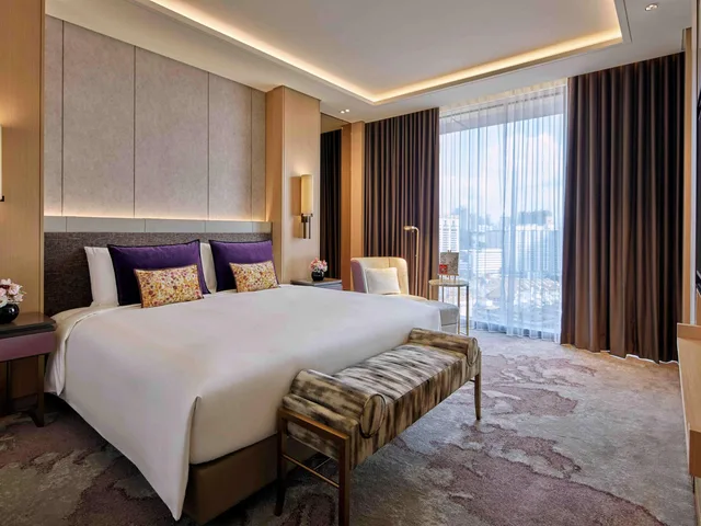 غرفة بريميوم بسرير كينج، Sofitel Singapore City Centre 1/3