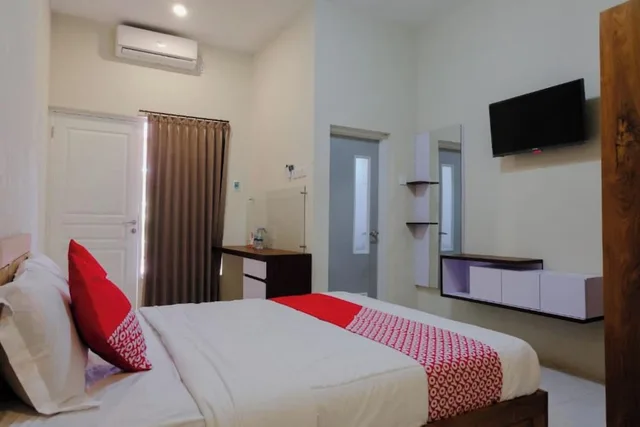 غرفة قياسية بسرير مزدوج، OYO 1579 Kate el Inn 4/6