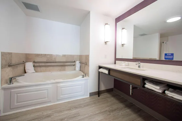 جناح رئاسي بسرير كينج بغرفة نوم واحدة، Hilton Garden Inn Rapid City 4/4