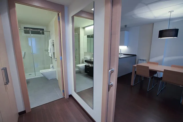 شقة بغرفة نوم واحدة، Sercotel Jardines de Uleta Suites 5/9