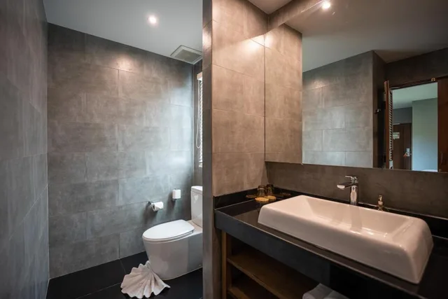 فيلا بسريرين منفصلين بإطلالة على الحديقة، Coral Tree Villa Huahin 5/5