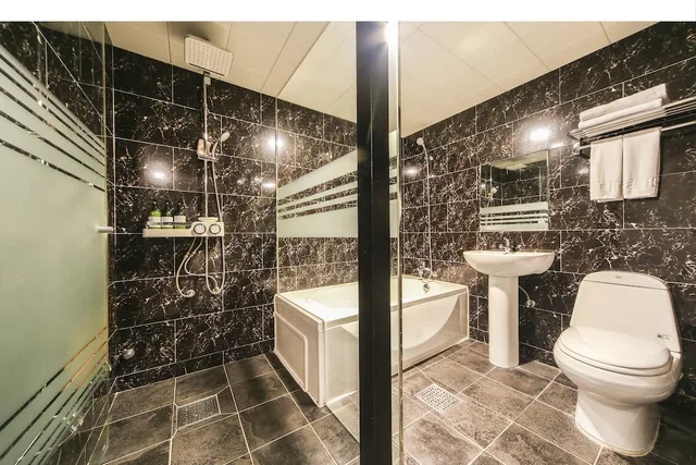 غرفة قياسية بسرير كينج، Elysee Hotel 6/6