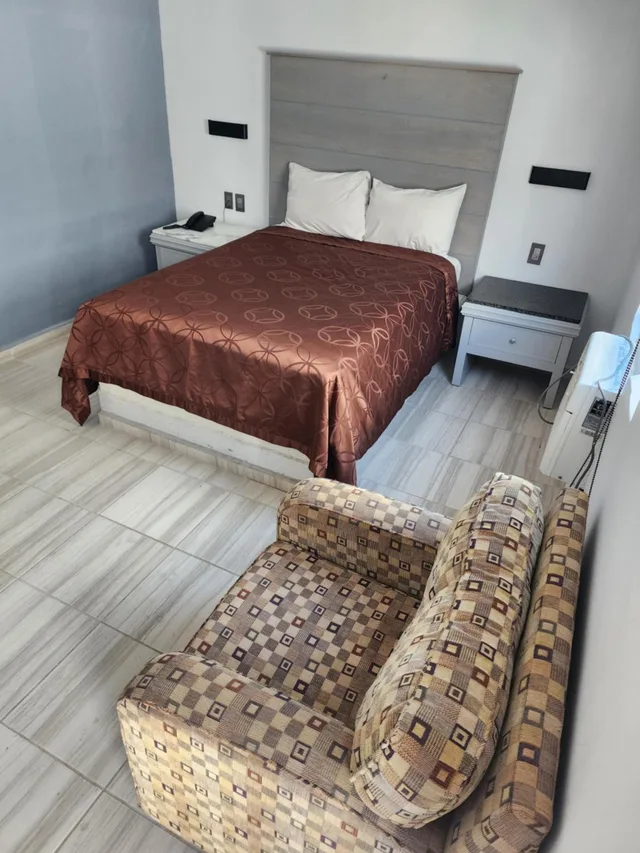 غرفة بسرير مزدوج، Hotel Paraiso del Desierto 1/10