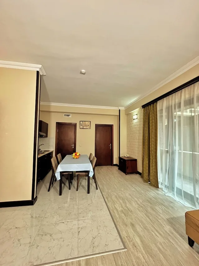 Basic, Apartment, King Bed, Sea View, Sofa, Balcony, The Crown Hotel 10/10