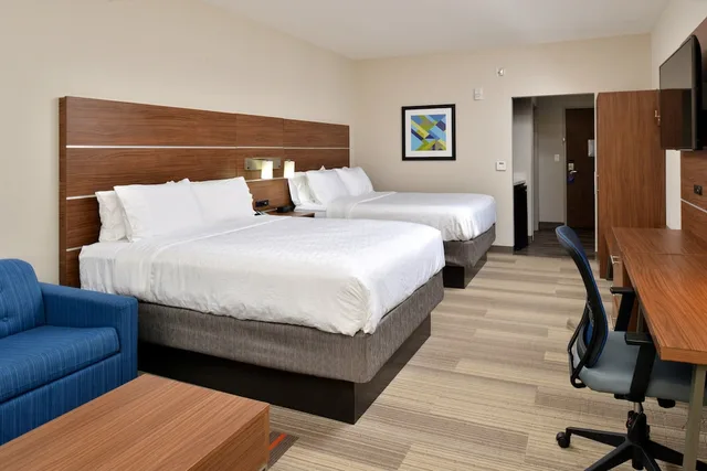 جناح بسريرين كوين، Holiday Inn Express And Suites Wylie West 3/9