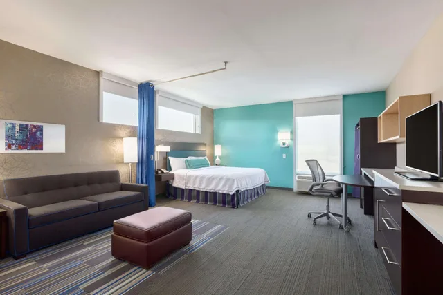 جناح استوديو بسرير كينج لذوي الإعاقة، Home2 Suites by Hilton Florence, SC 1/2