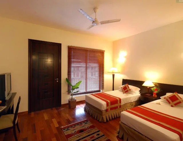 3 Bedrooms, Aqua, Villa، Vedic Village Spa Resort 1/1
