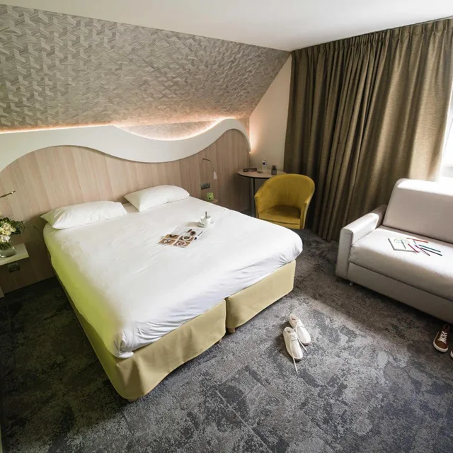 غرفة قياسية بسرير فردي، Ibis Styles Saint Malo Port 3/5
