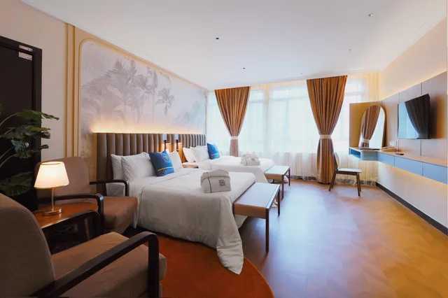 غرفة سيغنتشر عائلية بسريرين مزدوجين، Hotel Sixty3 1/1