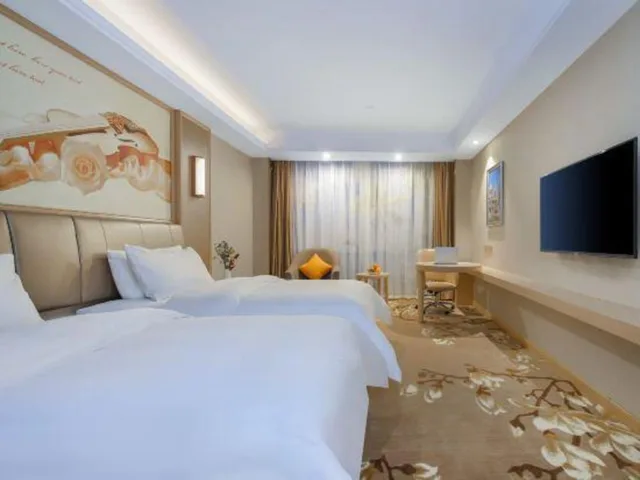 غرفة سوبيريور بسريرين منفصلين، Vienna Hotel (Chaohu Lijing International) 4/5