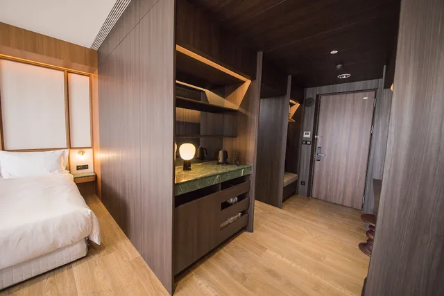 غرفة سوبيريور رباعية بسريرين مزدوجين، Hôtel De Leau -Anping 2/8