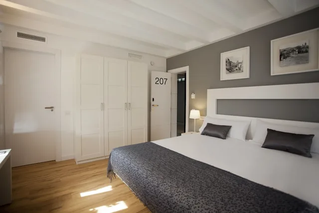 غرفة قياسية بسريرين منفصلين، Sitges Hotel 10/10