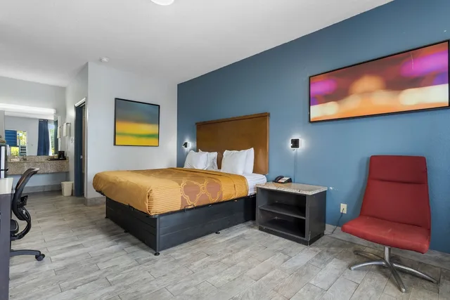 غرفة قياسية بسرير كينج للمدخنين، Best Western Magnolia 1/7