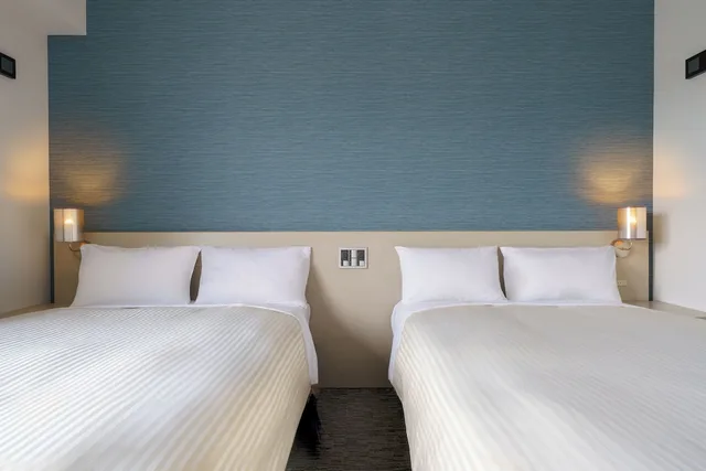 غرفة قياسية بسريرين منفصلين بغرفتي نوم، HOTEL VISTA KUMAMOTO AIRPORT 5/10