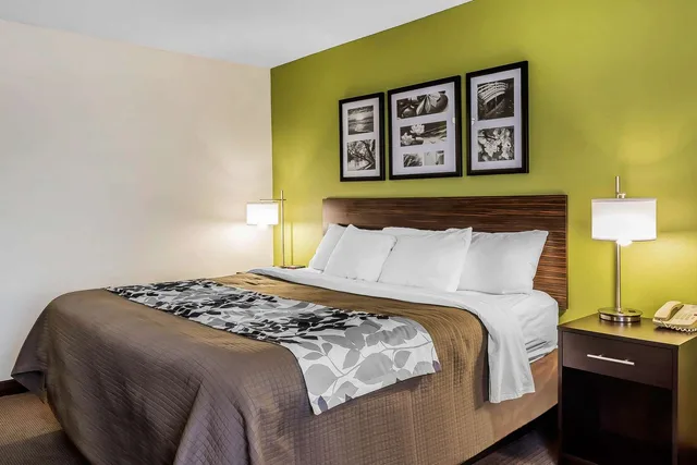 غرفة بسرير كينج، Sleep Inn & Suites Dothan North 1/2