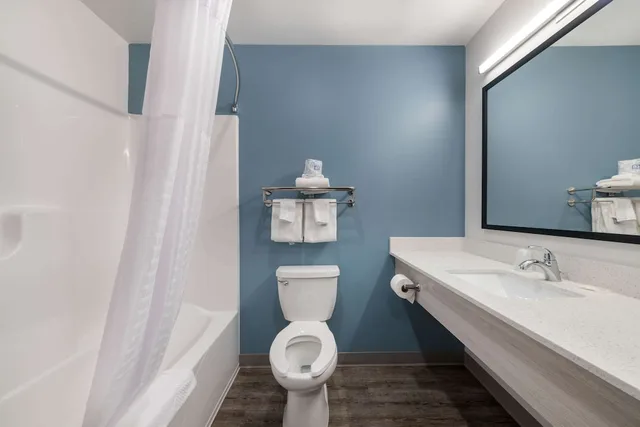 جناح بسرير كوين، WoodSpring Suites Concord-Charlotte Speedway 4/5