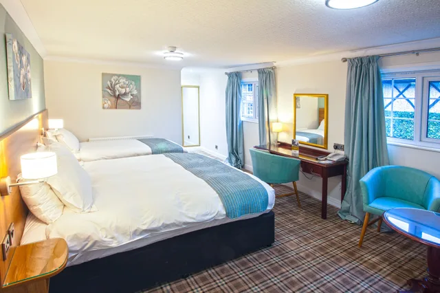 Classic, Family, 1 Double and 1 Single Bed, Last Drop Village Hotel And Spa 1/5