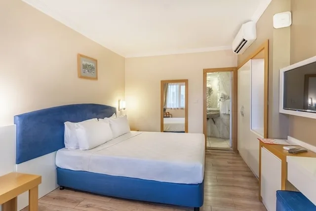 غرفة اقتصادية بسرير مزدوج، Lancora Beach Hotel 1/4