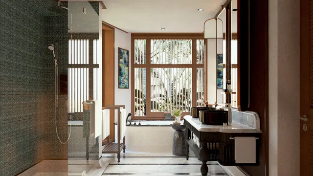 جناح دوبلكس، Four Seasons Resort Bali at Sayan 1/1